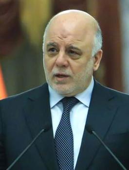 رئيس الوزراء العراقي حيدر العباد