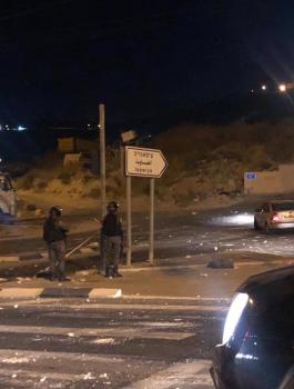 الاعتداء على شاب في العيسوية 