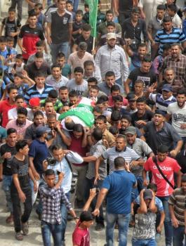 الشهداء في غزة 