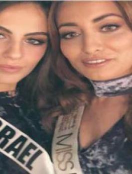ملكة جمال العراق ترفض شطب صورتها مع نظيرتها الإسرائيليّة المُجندّة بجيش الاحتلال