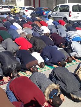 اعتصامات في الضفة الغربية ضد قانون الضمان 