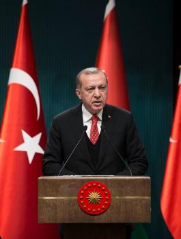 أردوغان يدعو زعماء منظمة التعاون الاسلامي لعقد قمة طارئة لبحث تداعيات قرار ترامب