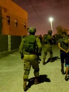 اعتقالات في الضفة الغربية والقدس 