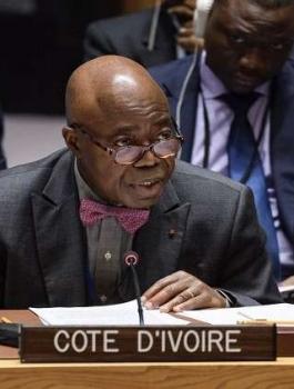 وفاة مندوب ساحل العاج في الأمم المتحدة 