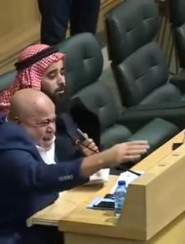 برلماني اردني واسرائيل 