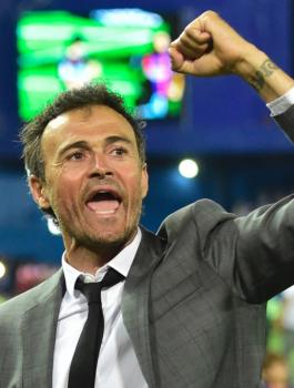  انريكي مدرباً للمنتخب الاسباني