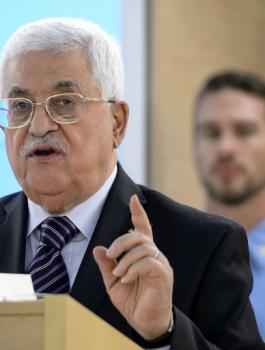 عباس في مجلس الامن 