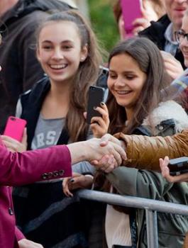 ميركل والانتخابات في المانيا 