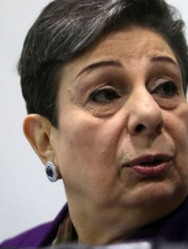 حنان عشراوي وحماس 