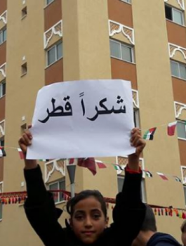 وزير الاشغال  يثمن الدور القطري في دعم الشعب الفلسطيني 