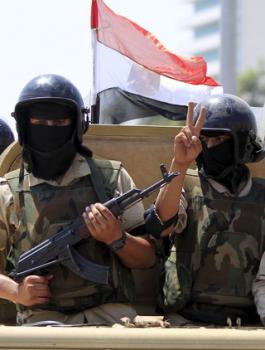 الجيش المصري في سوريا 