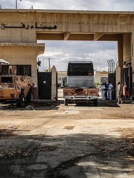 فتح معبر رفح 