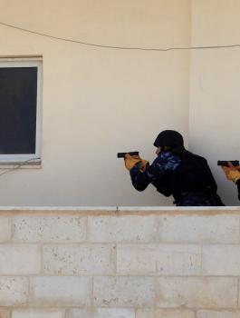 اكاديمة الشرطة في دبي 