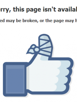 اغلاق صفحة فيسبوك اسرائيلي 