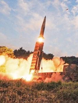 صواريخ كوريا الشمالية 