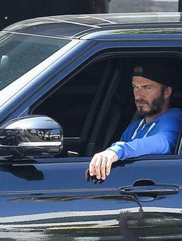 بيكهام والقيادة 