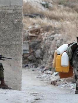 مصادرة اراضي الفلسطينيين في عزون 