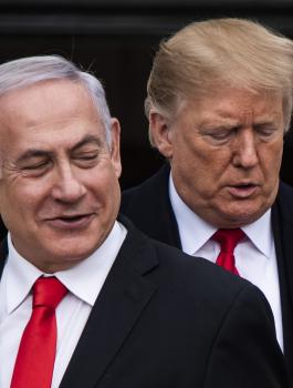 ترامب ونتنياهو وصفقة القرن 