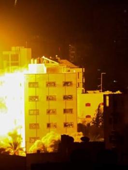 اسرائيل وقطاع غزة 