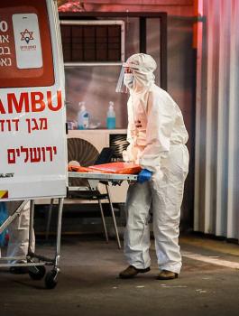 وفيات في اسرائيل بسبب كورونا 