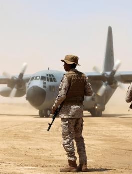 قوات خاصة بريطانية في الخليج العربي 