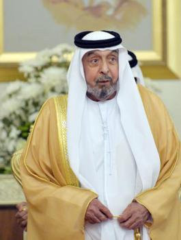الرئيس الاماراتي 