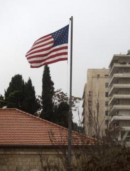 اجلاء المواطنين الأمريكيين من الاراضي الفلسطينية 