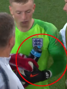 انجلترا وكولومبيا