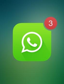 التهديد عبر واتساب 