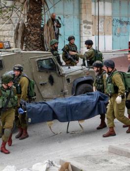 جثامين الشهداء المحتجزة لدى الاحتلال 