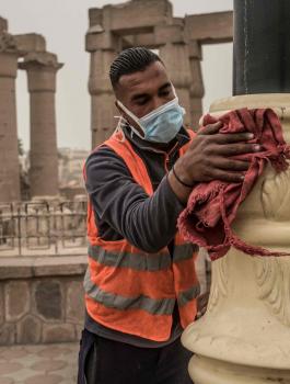 وفيات في مصر بسبب فيروس كورونا 