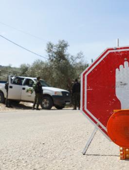فلسطين-..-إغلاق-مدينة-الخليل-في-الضفة-الغربية-بسبب-تفشي-كورونا