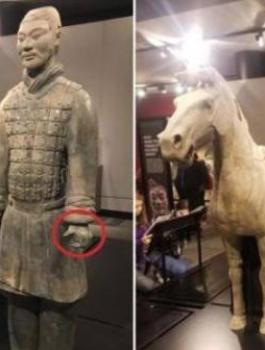 الصين تغرم سائحاً قام بسرقة ابهام بأكثر من 4.4 مليون دولار 