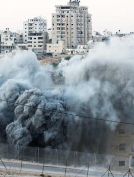 هدم في وادي الحمص بالقدس 