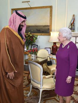 الملكة إليزابيث: إشجع الإصلاحات الجارية في السعودية