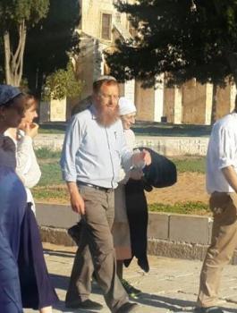 اقتحامات المستوطنين للمسجد الاقصى 