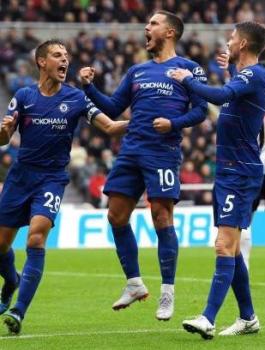 تشيلسي يحقق فوزه الثالث في الدوري الانجليزي 