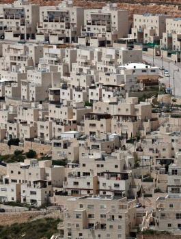 وحدات استيطانية جديدة بالضفة الغربية 