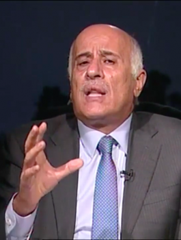 جبريل الرجوب والتظاهرات الوطنية 