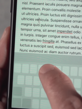 هكذا تسهل الفأرة الخفية في هواتف آيفون عمليات البحث