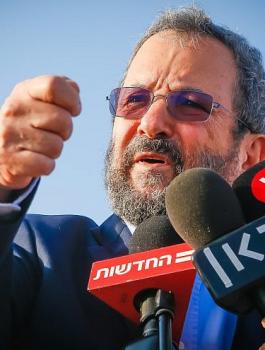 ايهود باراك والفلسطينيين 