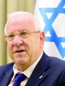 الرئيس الاسرائيلي: نحن من سيتحمل تبعات العقوبات على إيران