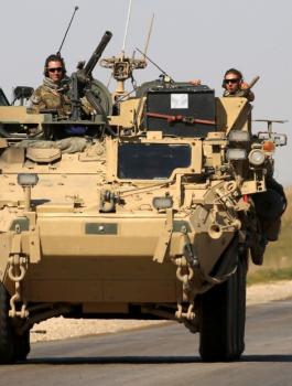 الجيش الامريكي في سوريا 