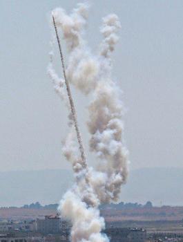 صواريخ المقاومة الفلسطينية