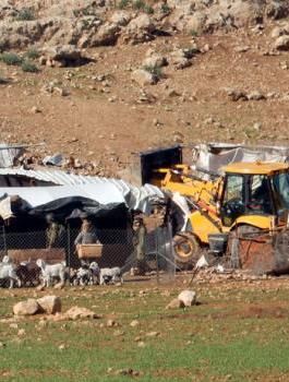 هدم في الاغوار الشمالية 