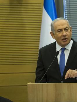 نتنياهو والتقارب مع الامارات 