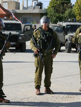 اعتقال شاب من جنين 