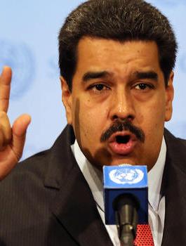 الرئيس الفنزولي واسرائيل 