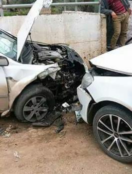 حادث سير في جنين 