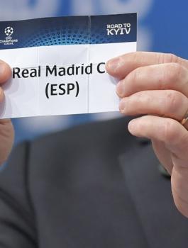 قرعة دوري ابطال اوروبا 